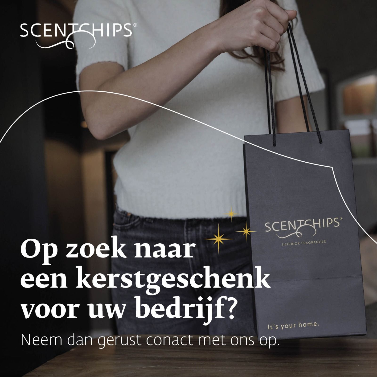 Scentchips relatiegeschenk