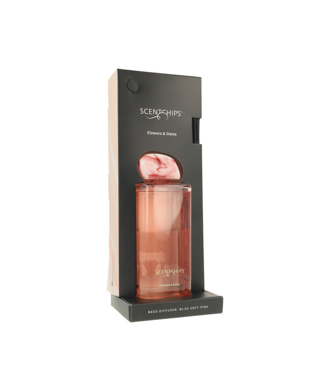 Scentchips® Reed diffuser set Bliss Flowers & Dates - 500ml