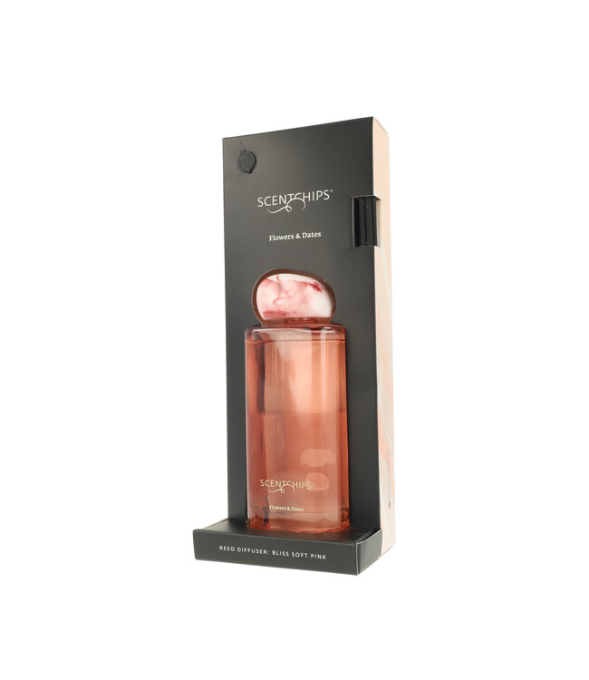 Scentchips® Kit Bâtonnets Diffuseurs Parfumés Bliss Flowers & Dates - 500ml
