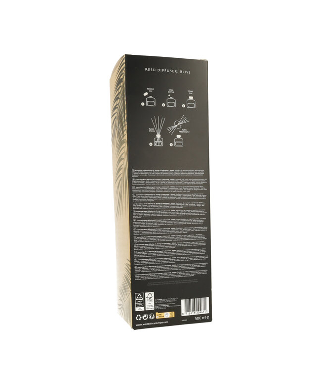 Scentchips® Duftstäbchen-Set Bliss Wood Orange & Cedarwood - 500ml