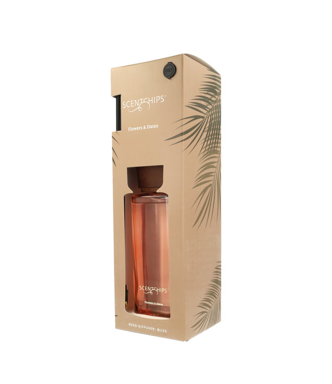 Scentchips® Kit Bâtonnets Diffuseurs Parfumés Bliss Wood Flowers & Dates - 500ml