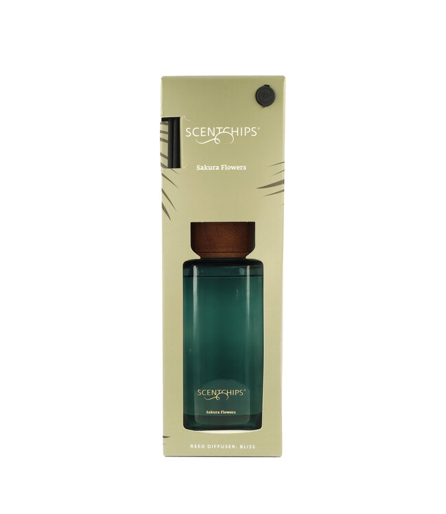 Scentchips® Duftstäbchen-Set Bliss Wood Sakura Flowers - 500ml