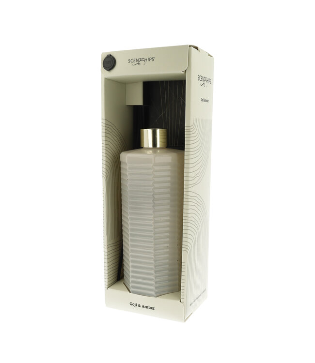 Scentchips® Geurstokjes set Ribbed Goji & Amber - 500ml