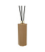 Scentchips® Reed diffuser set Ribbed Orange & Cedarwood - 500ml