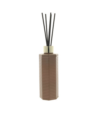 Scentchips® Reed diffuser set Ribbed Orange & Cedarwood - 200ml