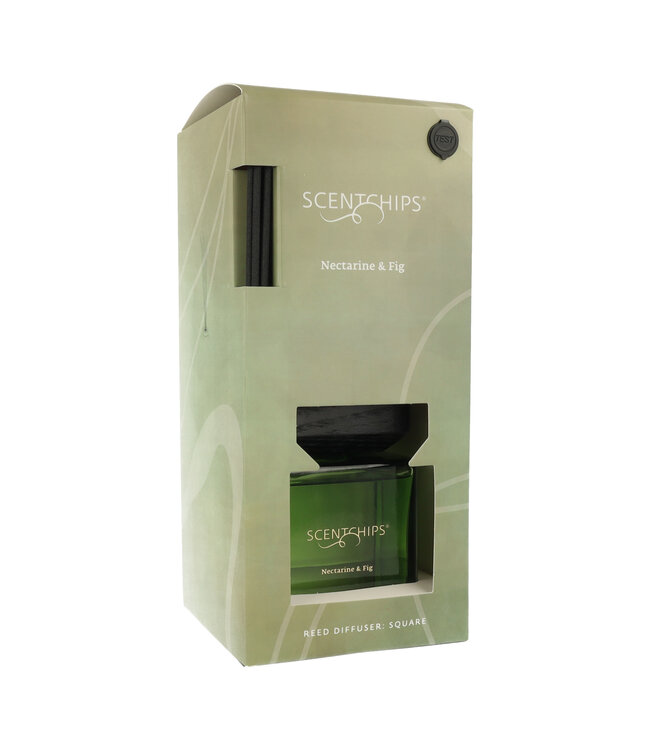 Scentchips® Geurstokjes set Square Nectarine & Fig - 250ml