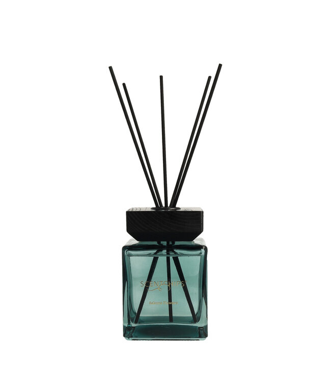 Scentchips® Reed diffuser set Square Sakura Flowers - 250ml