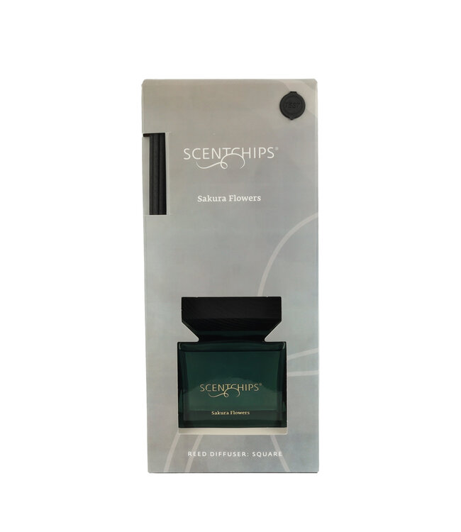 Scentchips® Geurstokjes set Square Sakura Flowers - 250ml