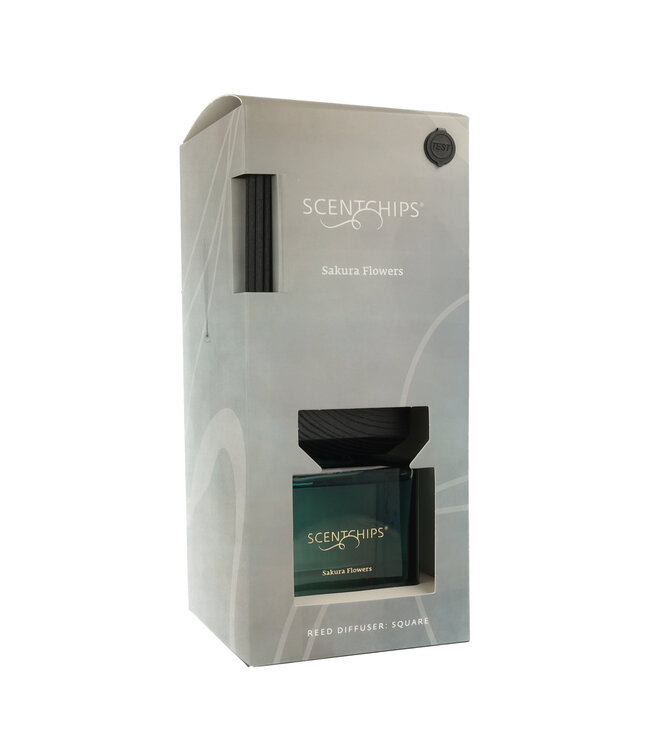 Scentchips® Duftstäbchen-Set Square Sakura Flowers - 250ml