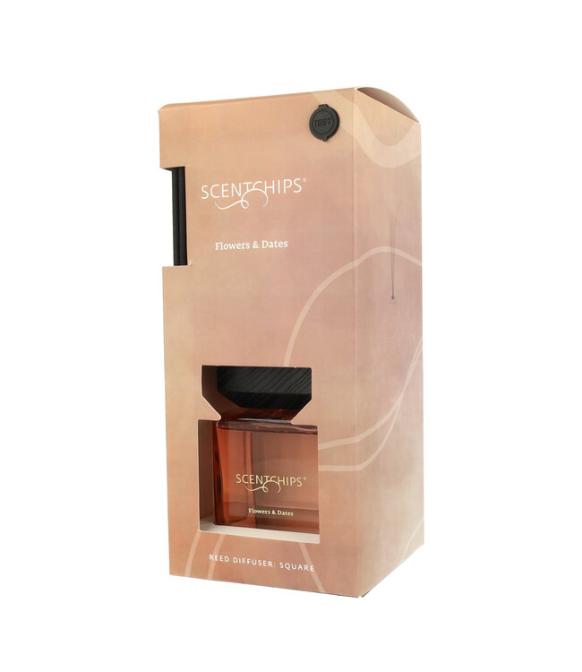 Scentchips® Duftstäbchen-Set Square Flowers & Dates - 250ml