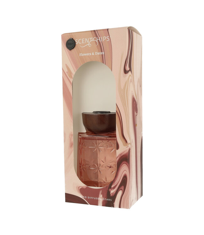 Scentchips® Duftstäbchen-Set Stars Flowers & Dates - 200ml