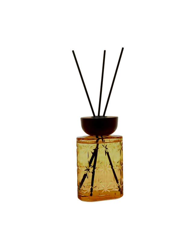 Scentchips® Reed diffuser set Stars Orange & Cedarwood - 200ml