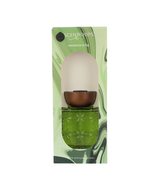Scentchips® Kit Bâtonnets Diffuseurs Parfumés Stars Nectarine & Fig - 200ml