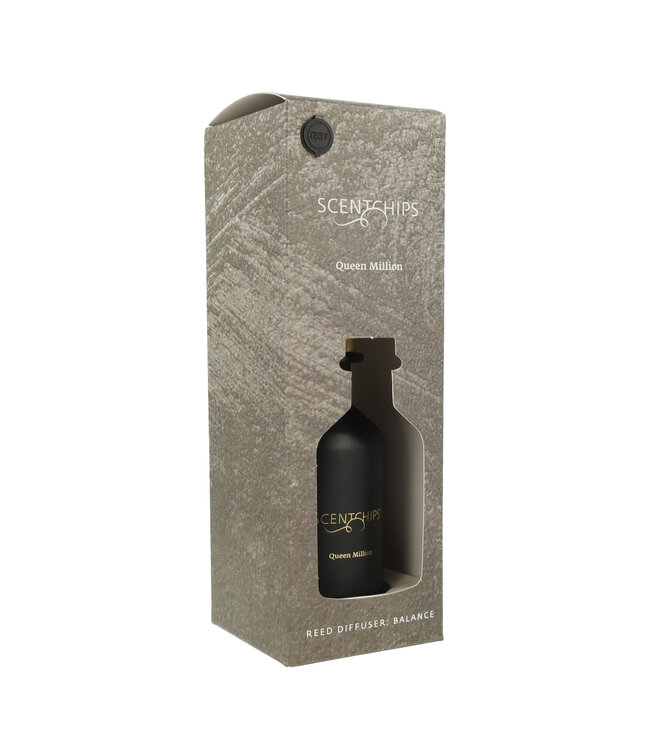 Scentchips® Reed diffuser set Balance Queen Million - 180ml