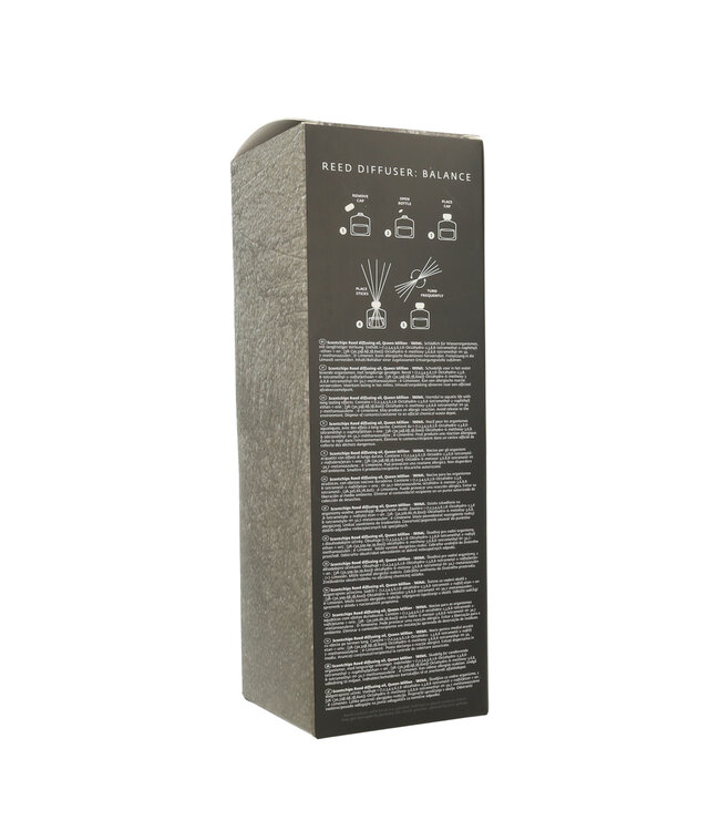 Scentchips® Kit Bâtonnets Diffuseurs Parfumés Balance Queen Million - 180ml