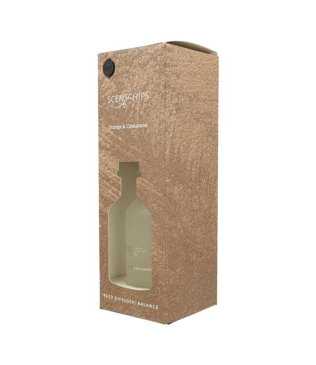 Scentchips® Geurstokjes set Balance Orange & Cinnamon - 180ml