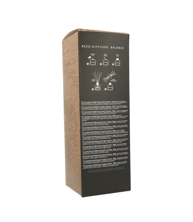 Scentchips® Duftstäbchen-Set Balance Orange & Cinnamon - 180ml