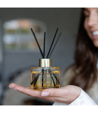 Scentchips® Reed diffuser set Cylinder Sakura Flowers - 100ml