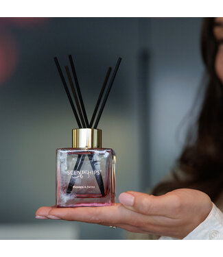 Scentchips® Kit Bâtonnets Diffuseurs Parfumés Cube Flowers & Dates - 100ml