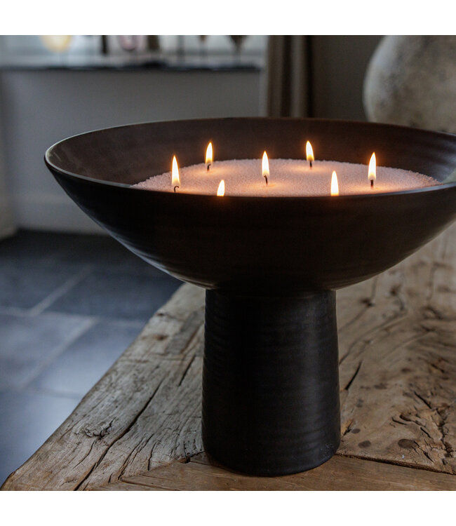 Sable pour bougie 250g Rose