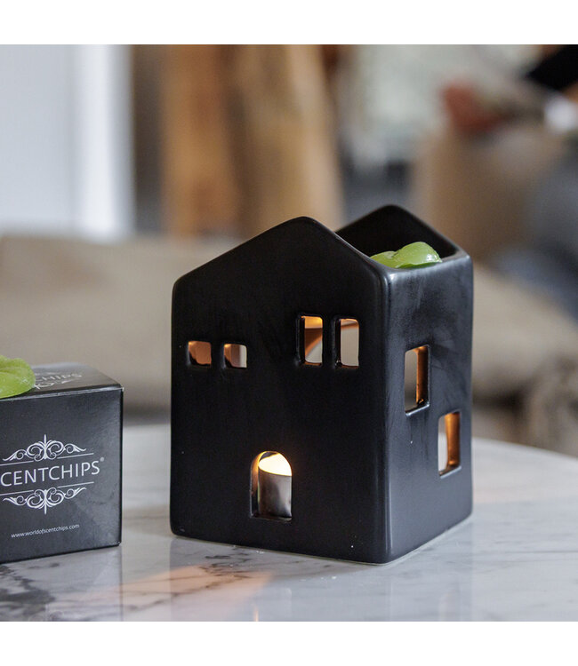 Scentchips® Brûleur Fondants Parfumés House Noir