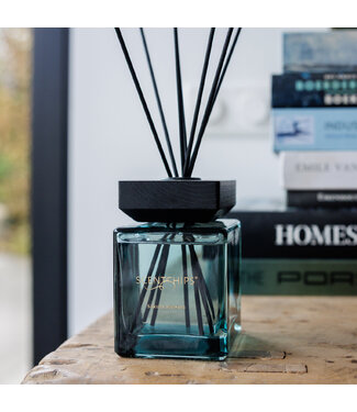 Scentchips® Reed diffuser set Square Sakura Flowers - 250ml