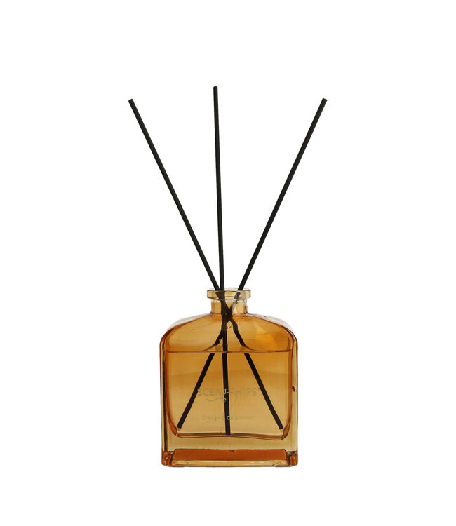 Scentchips® Reed diffuser set Harmony Orange & Cedarwood - 250ml