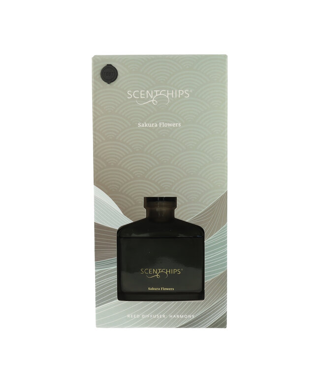 Scentchips® Geurstokjes set Harmony Sakura Flowers - 250ml