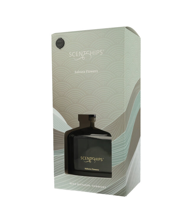 Scentchips® Geurstokjes set Harmony Sakura Flowers - 250ml
