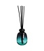 Scentchips® Gift set Reed diffuser Opus Illusion with holder glass Gradient ocean - 400ml