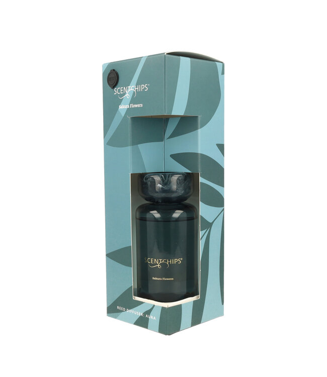Scentchips® Geurstokjes set Aura Sakura Flowers - 200ml