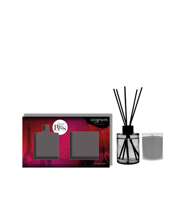 Scentchips® Coffret cadeau Imagine Paris M