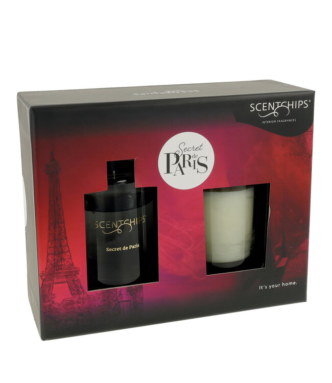 Scentchips® Cadeauset Imagine Paris M