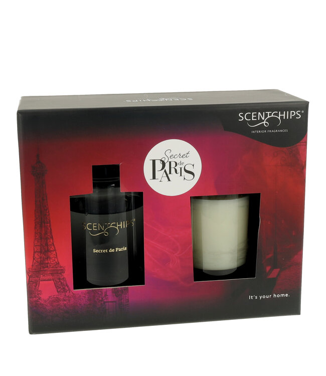 Scentchips® Cadeauset Imagine Paris M