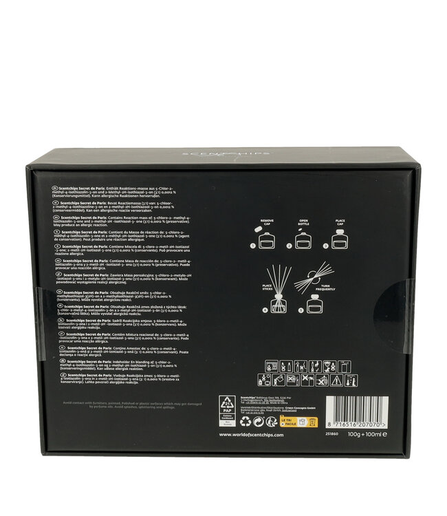 Scentchips® Coffret cadeau Secret de Paris M