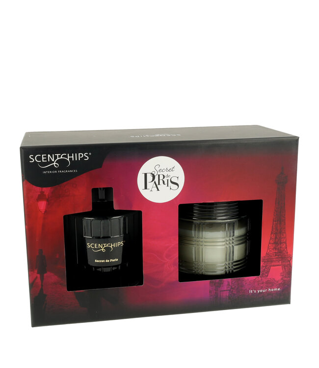 Scentchips® Gift set Imagine Paris L