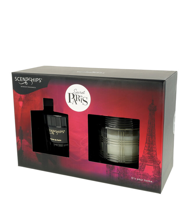Scentchips® Cadeauset Imagine Paris L