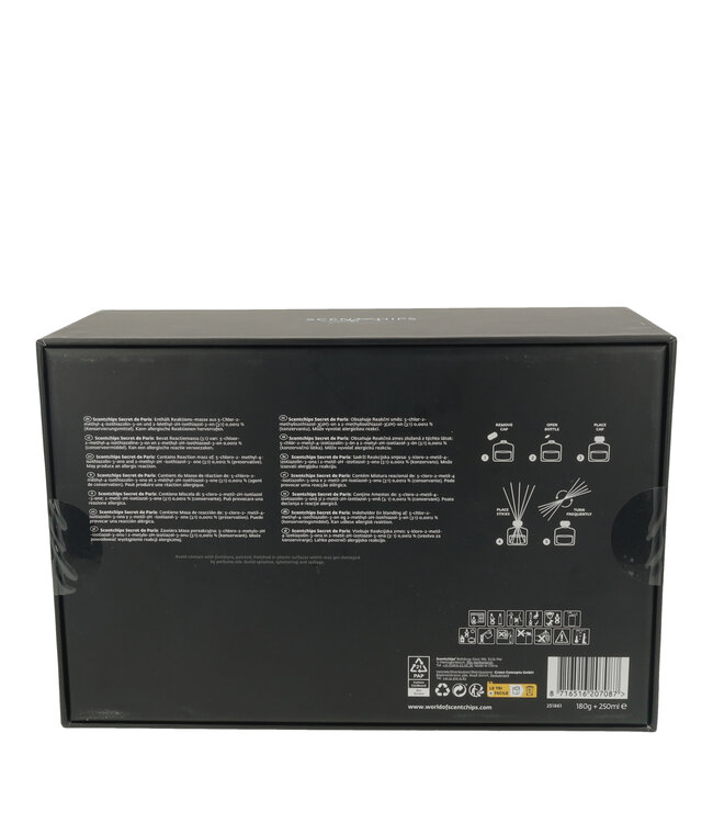 Scentchips® Coffret cadeau Secret de Paris L
