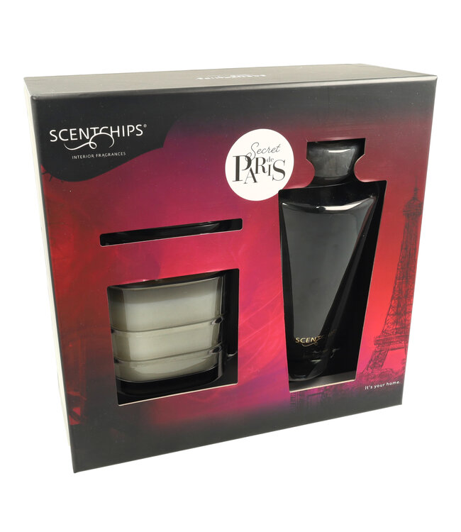 Scentchips® Geschenkset Imagine Paris XL