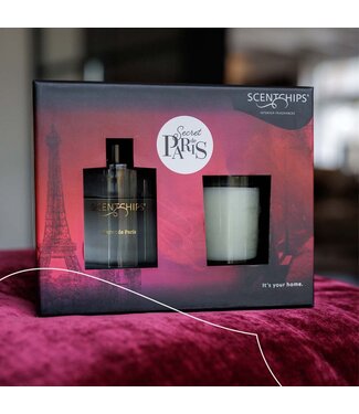 Scentchips® Coffret cadeau Imagine Paris M