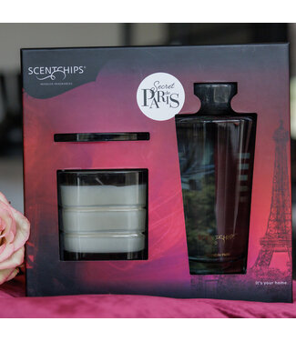 Scentchips® Coffret cadeau Imagine Paris XL