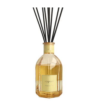 Scentchips® Reed diffuser set Carafe Orange & Cedarwood - 1000ml