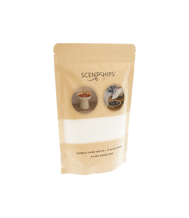 Kerzensand 250g Weiß