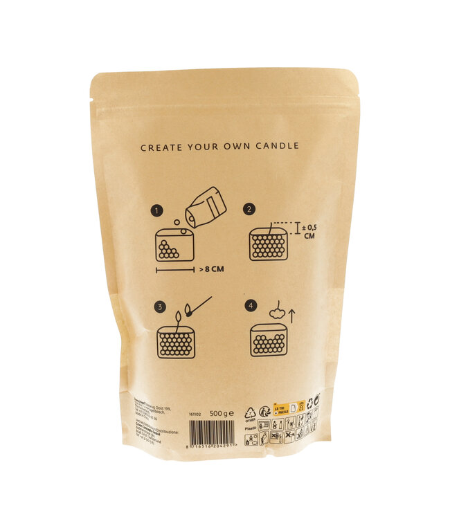 Candle Sand 500g Pink