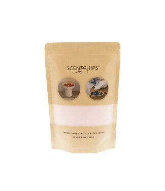 Candle Sand 250g Pink