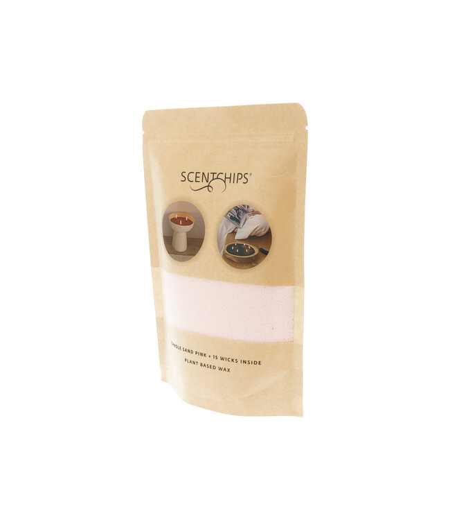 Kaarsenzand 250 grams Roze
