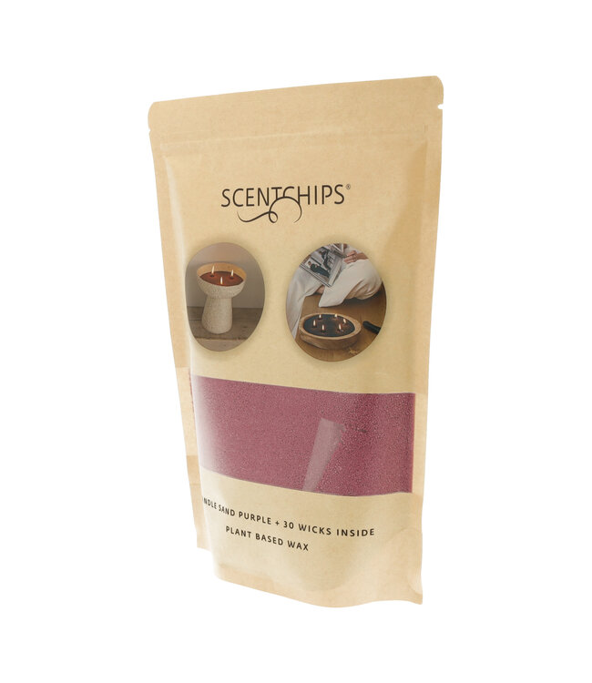 Candle Sand 500g Purple