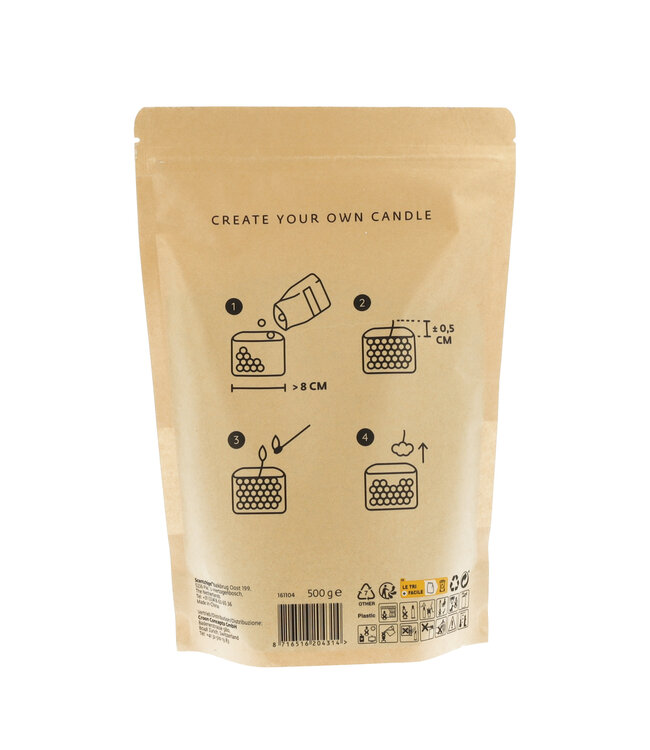 Candle Sand 500g Purple