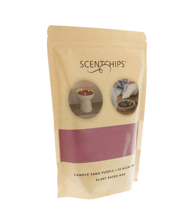 Kerzensand 500g Lila