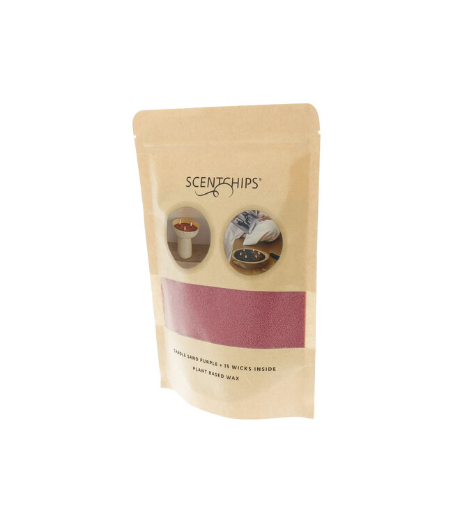 Kaarsenzand 250 grams Paars